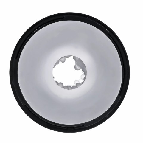 Playboy Tight End Black - dwustronna maszyna intymna z regulacją