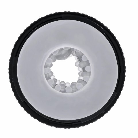 Playboy Tight End Black - dwustronna maszyna intymna z regulacją