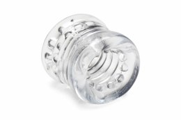 XR Brands Ball Stack Transparent - elastyczny pierścień dystansujący TPE