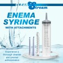 XR Brands Enema Syringe 150 ml z 3 końcowkami i przewodem 60 cm