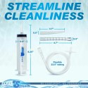 XR Brands Enema Syringe 150 ml z 3 końcowkami i przewodem 60 cm