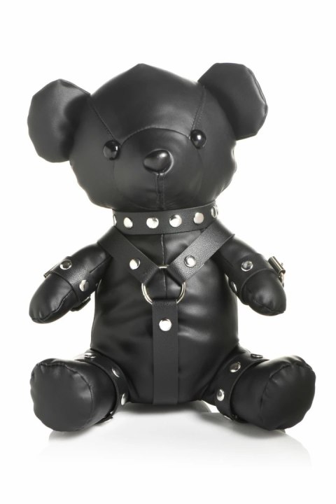 XR Brands Gimp Bear Black - figurka dekoracyjna z ekoskory