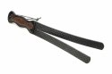 XR Brands Scottish Tawse Black - klasyczny model z ekoskory
