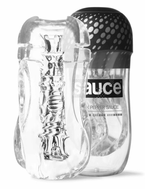 Sauce Black Pepper Cup model z teksturą CyberSkin, cichy system, 20-28mm