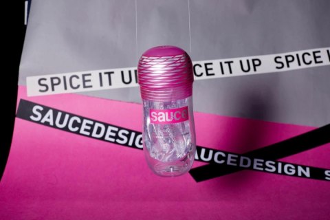 Sauce Cup Model Hot Sauce - System z Intensywną Teksturą, CyberSkin TPE