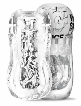 Sauce Cup White - Intymny kubek z technologią silnego podciśnienia, CyberSkin