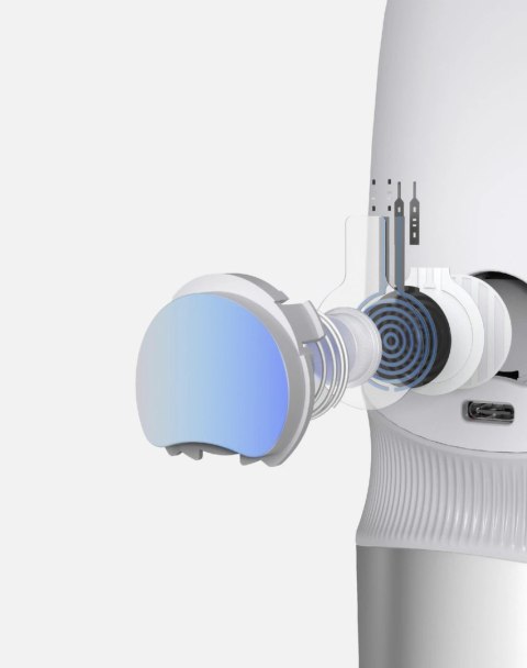 Sauce Extra Sauce Maszyna Intymna Automatyczna Biała, 3 Tryby, 5D Touch