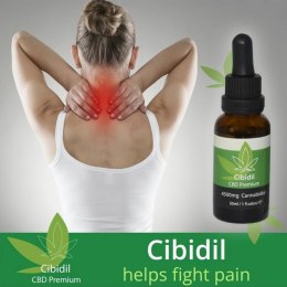 500 Cosmetics CIBIDIL Olejek CBD 15% 30ml - Relaksujący, Naturalny