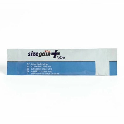 500 Cosmetics Sizegain Plus żel intymny chłodzący 10x5ml saszetki