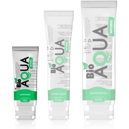 BIOAQUA Naturalny Żel Intymny na Bazie Wody 50 ml - Bezbarwny i Bezzapachowy