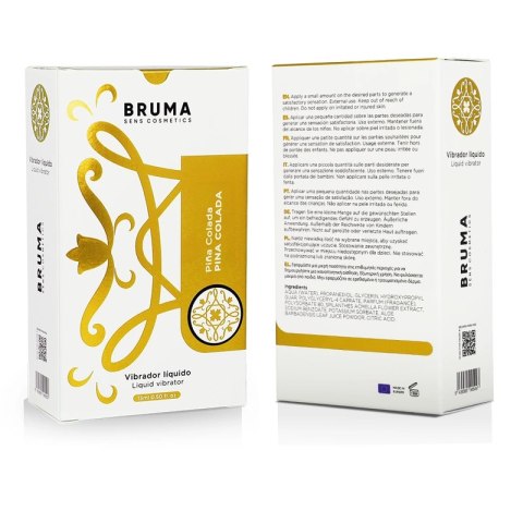 BRUMA Pina Colada Ultra-ślizgowy Żel Intymny 15 ml