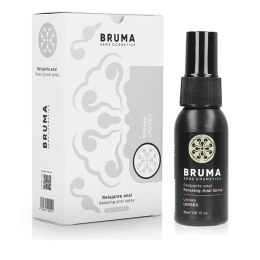 BRUMA Spray relaksujący do pielęgnacji strefy intymnej unisex 30 ml