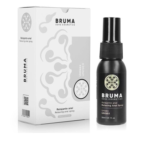 BRUMA Spray relaksujący do pielęgnacji strefy intymnej unisex 30 ml