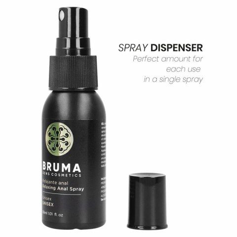 BRUMA Spray relaksujący do pielęgnacji strefy intymnej unisex 30 ml