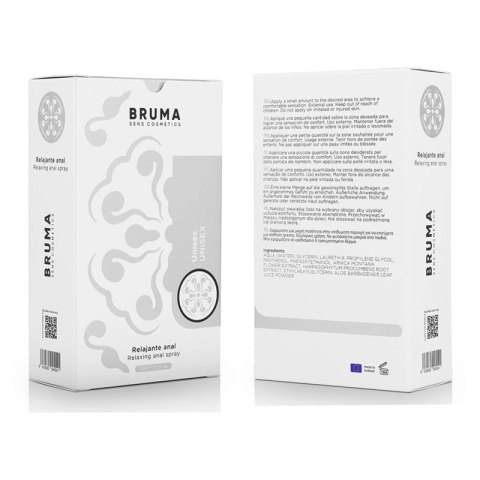 BRUMA Spray relaksujący do pielęgnacji strefy intymnej unisex 30 ml