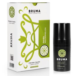 BRUMA Ultra-Gładki Żel Intymny w Płynie Arbuz 15 ml - kompaktowy