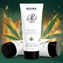 BRUMA Żel nawilżający intymny konopny rozgrzewający 100 ml