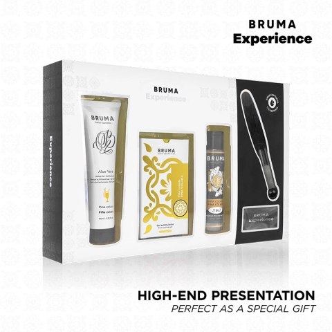 BRUMA Xperience Zestaw Pina Colada - Odżywczy Pakiet Tropikalny z Ultra Slip Gel