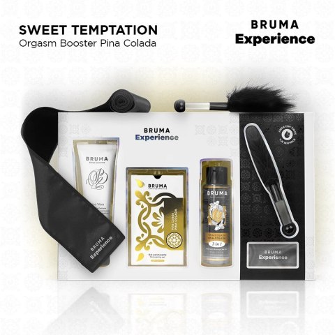 BRUMA Xperience Zestaw Pina Colada - Odżywczy Pakiet Tropikalny z Ultra Slip Gel