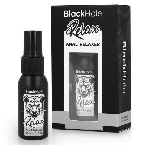 Black Hole Explorer Spray relaksujący 30 ml do wygodnej pielęgnacji