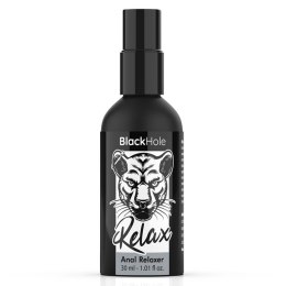 Black Hole Explorer Spray relaksujący 30 ml do wygodnej pielęgnacji