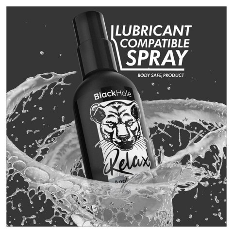Black Hole Explorer Spray relaksujący 30 ml do wygodnej pielęgnacji