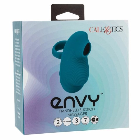 CalExotics Envy Masażer Kulowy 7 Trybow Wibracji Niebieski USB