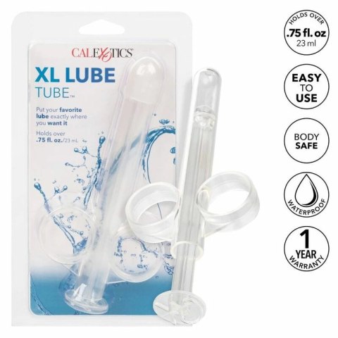 CalExotics Lube Tube XL - dozownik precyzyjny, wielokrotnego użytku 23 ml