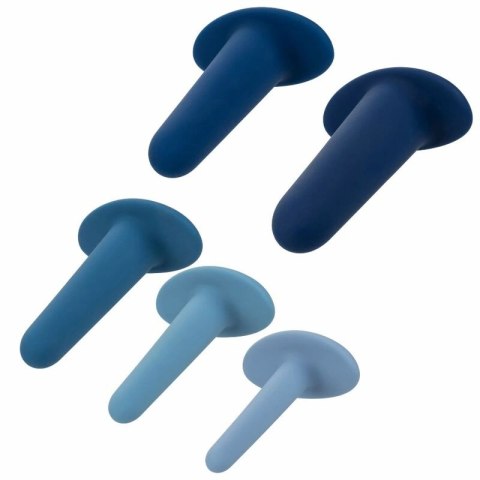 CalExotics They-Ology Zestaw do treningu analnego 5 elementow silikon