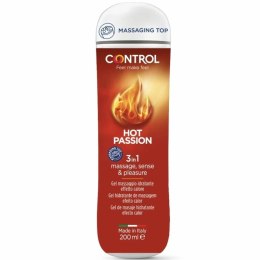 Control Hot Passion Żel intymny 3w1 rozgrzewający 200 ml