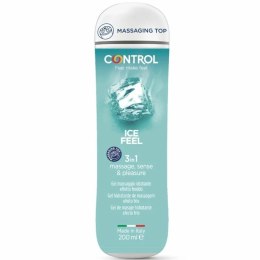 Control Żel 3w1 Ice Feel 200ml - chłodzący, hipoalergiczny, bezzapachowy