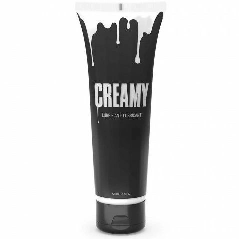 Creamy - wodny żel intymny o mlecznej konsystencji 250 ml