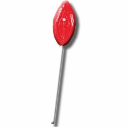 Diablo Goloso Lizak Żelowy Usta Truskawkowy 30g Imprezowy Gadżet