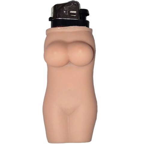 Diablo Picante zapalniczka dekoracyjna Body Woman naturalna lekka