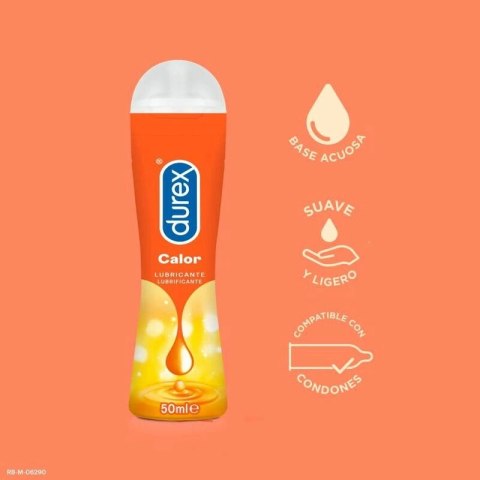 Durex Play Calor żel intymny z efektem ciepła 50 ml, wodny