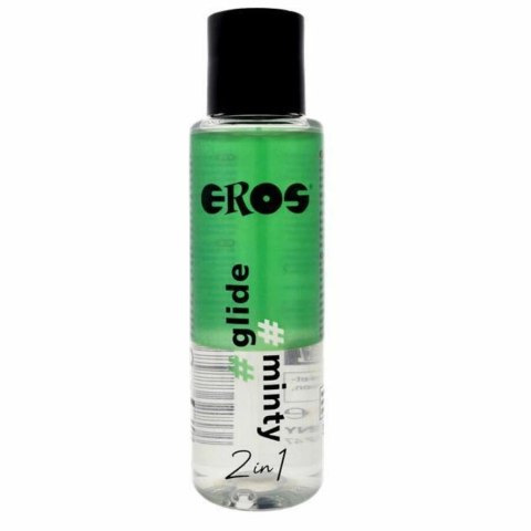 EROS Glide Minty 2w1 - silikonowy żel intymny o zapachu mięty 100 ml