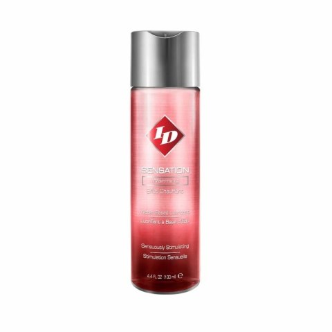 ID Sensation Rozgrzewający Lubrykant na Bazie Wody 130 ml