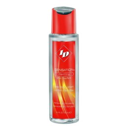 ID Sensation Rozgrzewający Lubrykant na Bazie Wody 130 ml