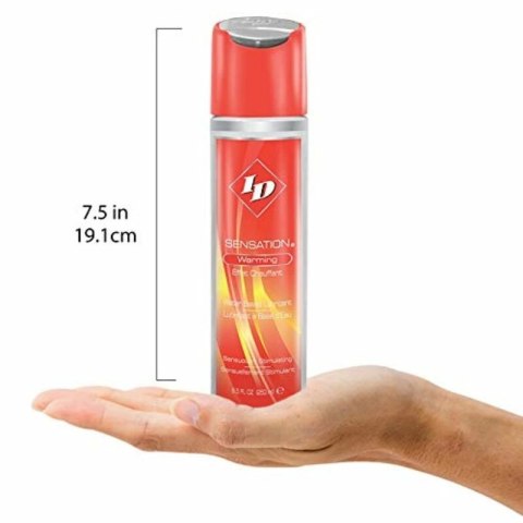 ID Sensation Żel na Bazie Wody z Efektem Ocieplenia 250 ml
