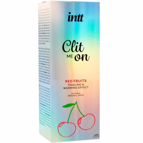 INTT Releases Clit Me On Spray Czerwone Owoce 12 ml