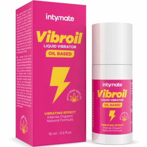 IntimateLine Intymate Vibroil olejek intymny z efektem wibracyjnym 15ml