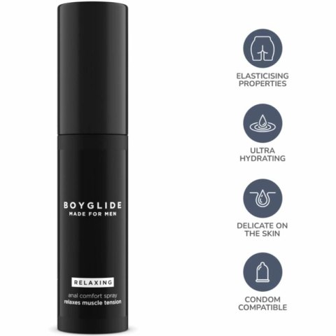 Intimateline Boyglide Spray pielęgnacyjny z ekstraktem aloesu 20 ml