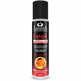 Intimateline Luxuria Feel Hot Sensation żel nawilżający 60 ml wodny