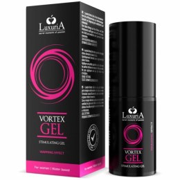 Intimateline Luxuria Vortex Żel Rozgrzewający 30ml, testowany dermatologicznie