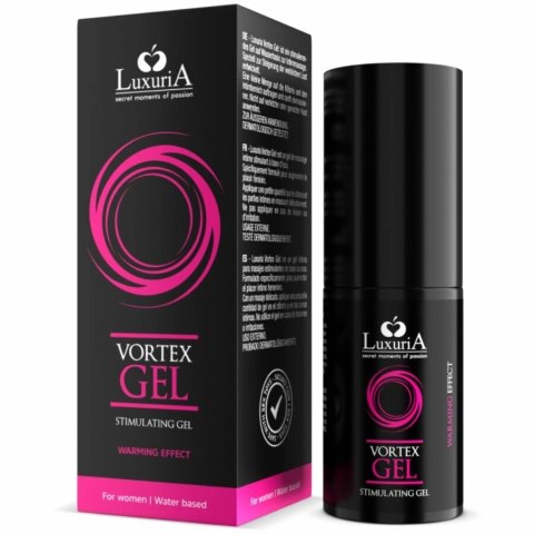 Intimateline Luxuria Vortex Żel Rozgrzewający 30ml, testowany dermatologicznie