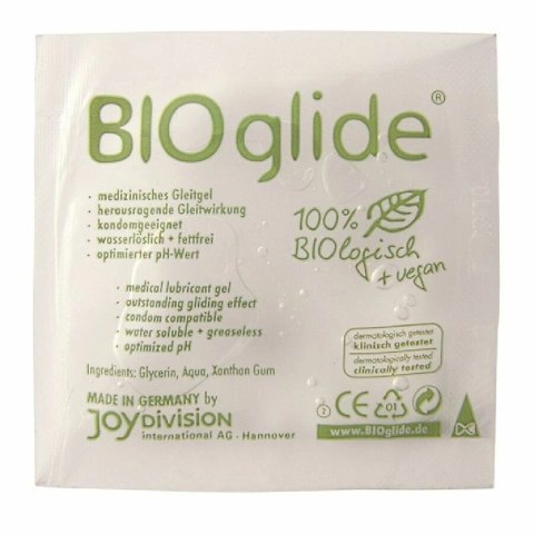 Joydivision BIOglide Naturalny Żel Nawilżający Jednorazowy 3 ml