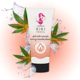 Kiki Travel Lubrykant Konopny Hot Effect 50ml - Wegański, Aloes, Bez Parabenow