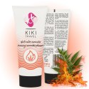 Kiki Travel Lubrykant Konopny Hot Effect 50ml - Wegański, Aloes, Bez Parabenow