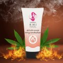 Kiki Travel Lubrykant Konopny Hot Effect 50ml - Wegański, Aloes, Bez Parabenow