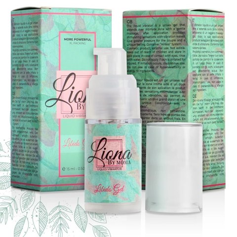 Liona by Moma Rose - Żel stymulujący w płynie 15 ml, szybkie nawilżenie